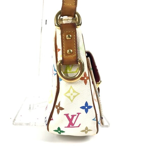 LOUIS VUITTON White Monogram Shoulder Bag - Picture 3 of 16